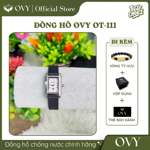 Đồng Hồ Nữ SPORTIVE CLASSIC OVY OT-111 Đồng Hồ Nữ SPORTIVE CLASSIC OVY OT-111